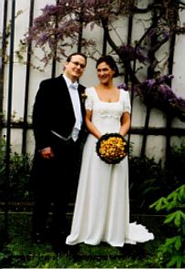 Das offizielle Hochzeitsfoto