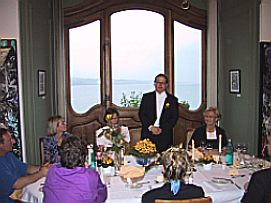 Ansprache des Bräutigams